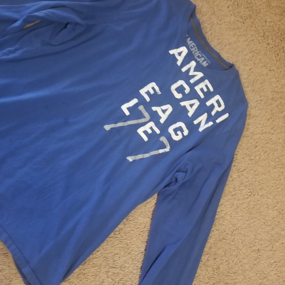 Mens American Eagle Long Sleeve T - Picture 2 of 2